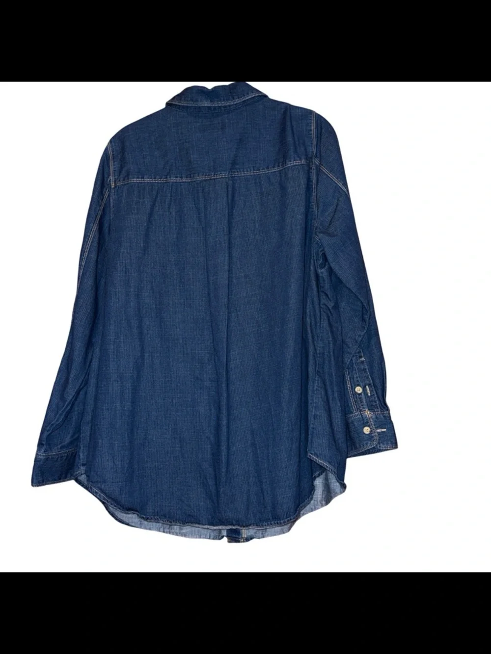 Ladies button down tunic - Picture 6 of 7